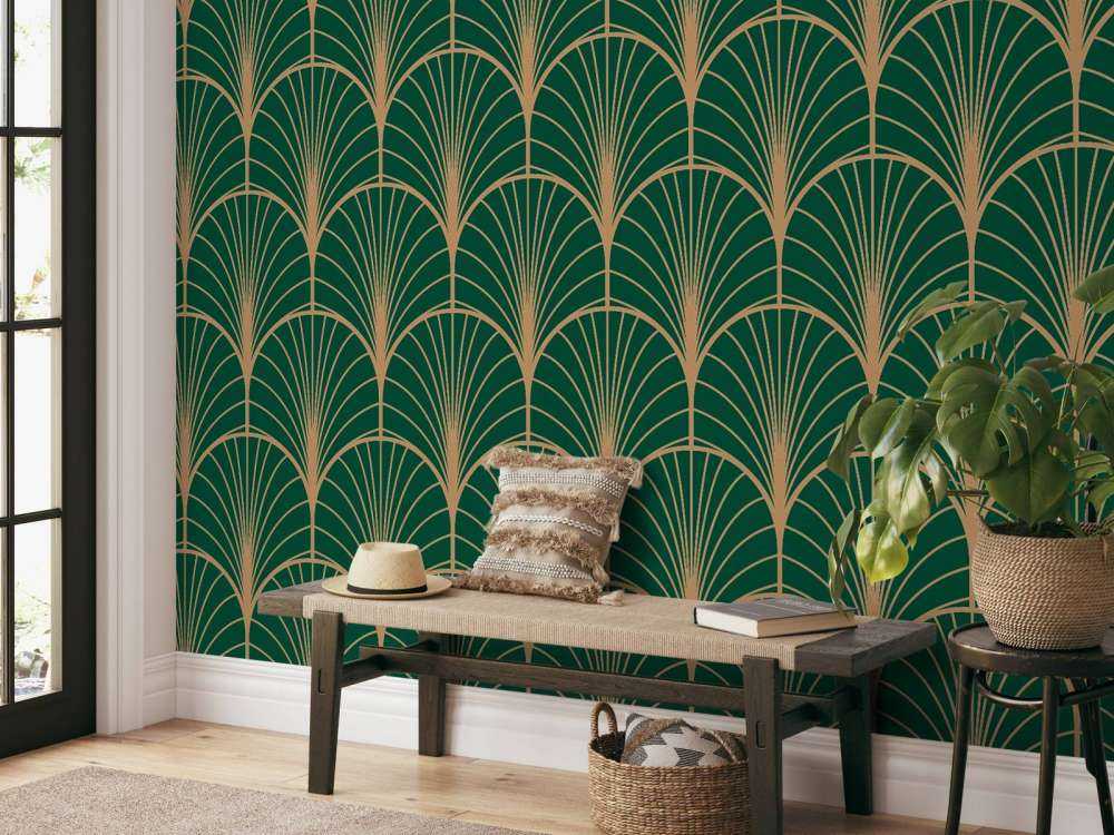 Art deco mønster