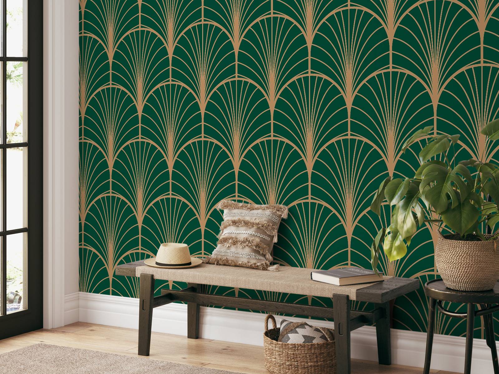 Art deco mønster