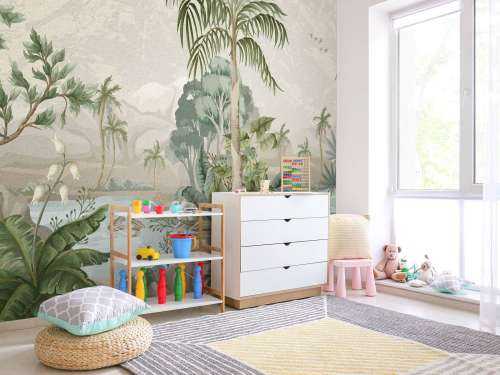 Jungle fuld af liv