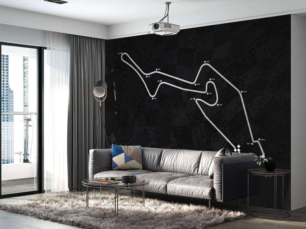 Formel 1-bane - Nürburgring - Tyskland