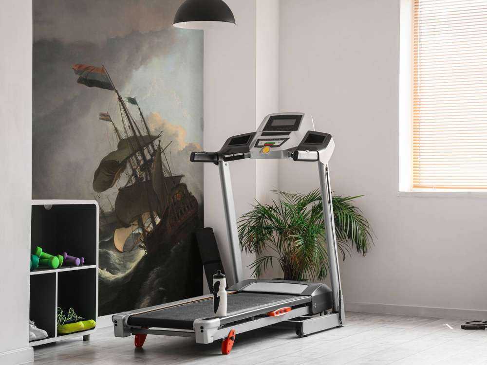 Krigsskibe under en storm