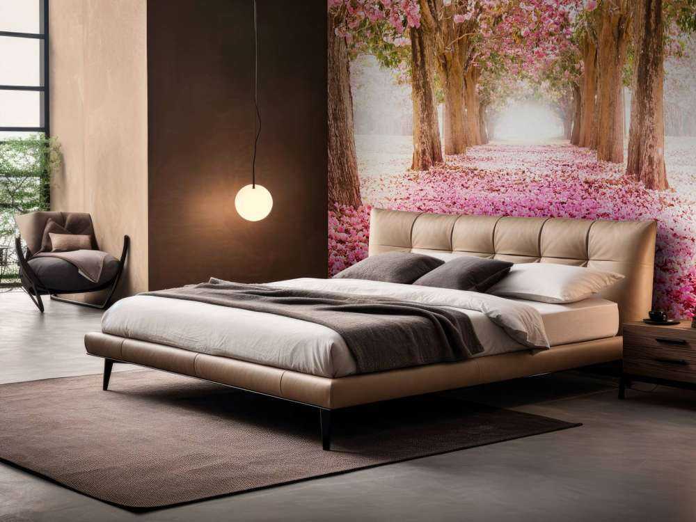 fototapet blomstre