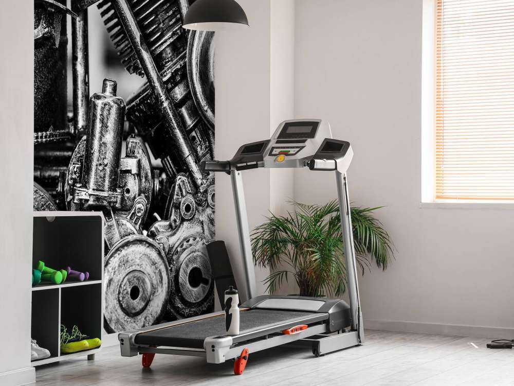 Motorblok på en motor