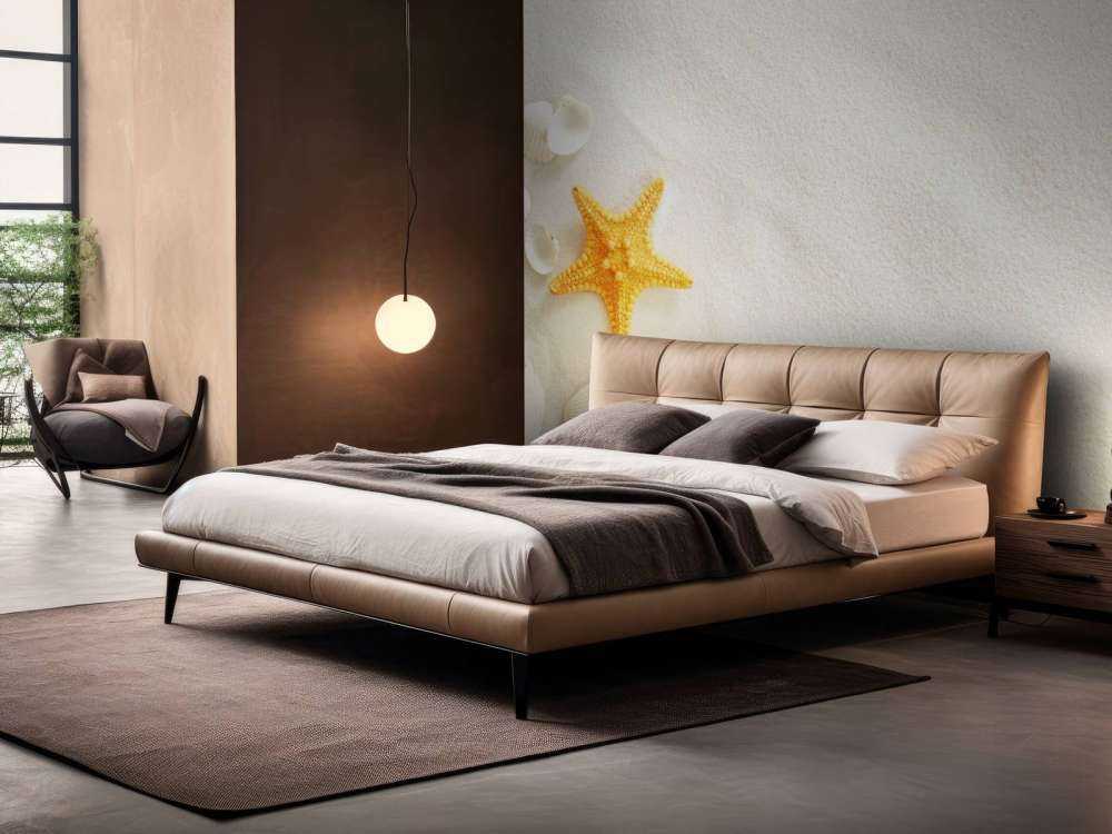 Søstjerne på hvidt sand