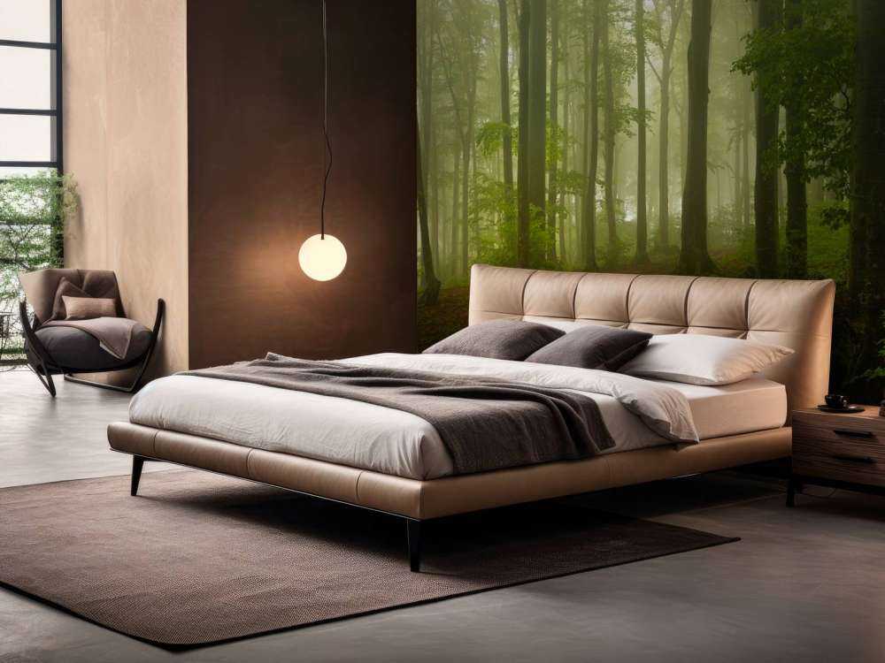 Sti gennem tåget grøn skov