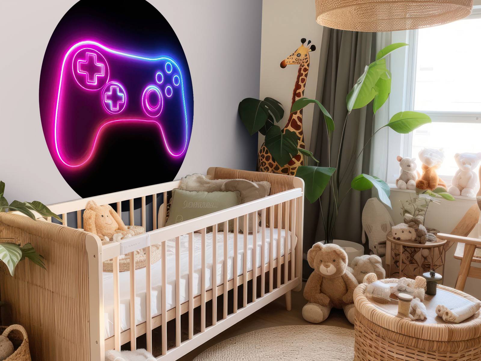 Neon Gamer Vibes