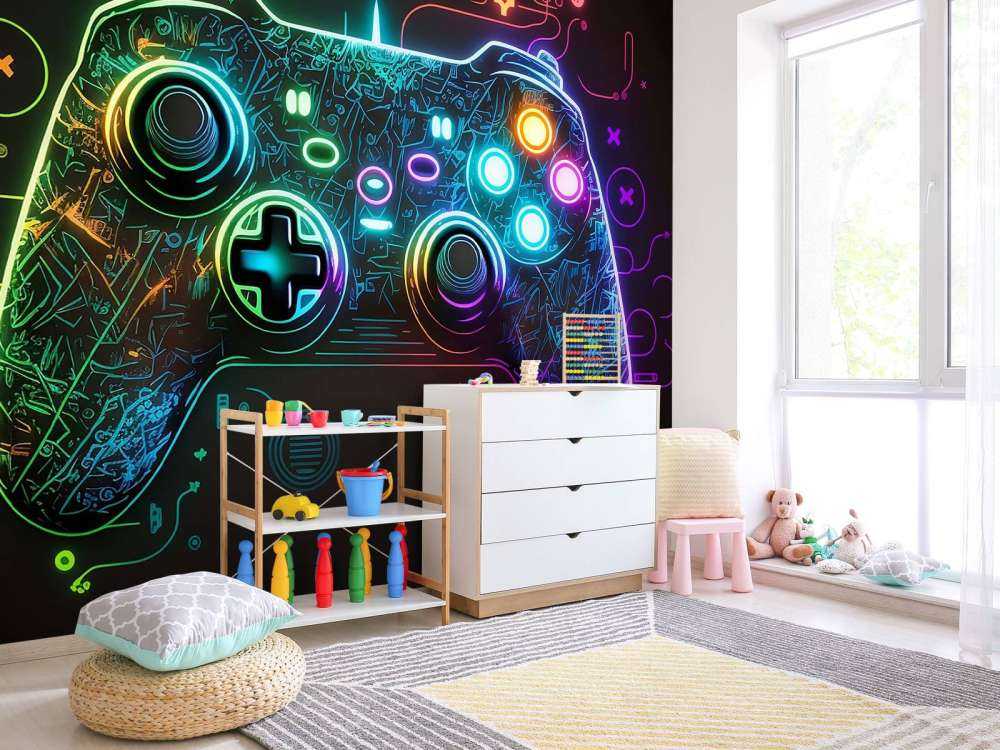 Cyber Neon Controller