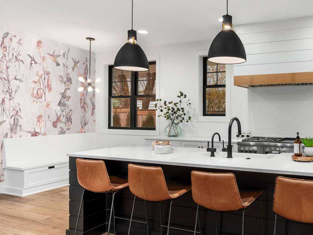 Weadow og Haveblomster Gamle Lyserøde