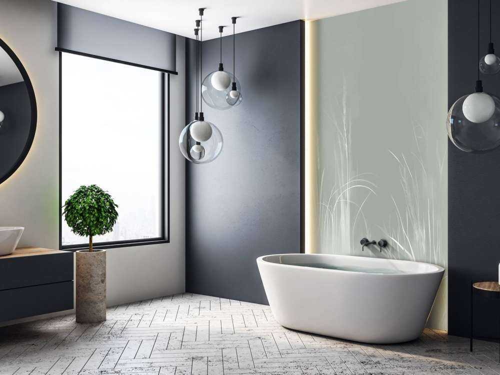 Naturstemning Dyb Grå