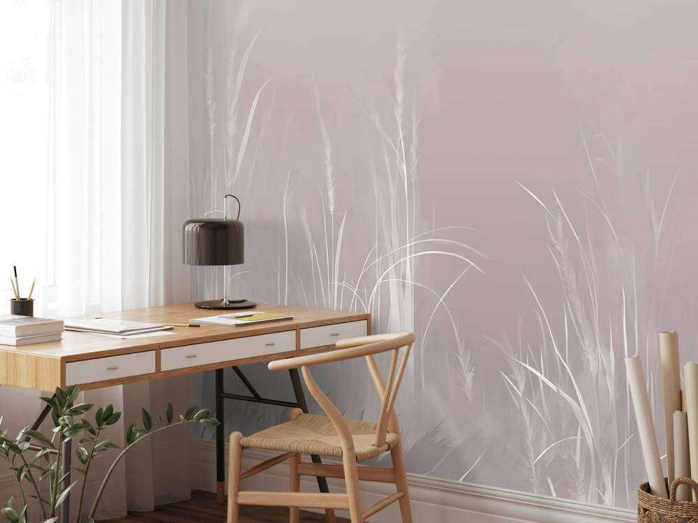 Naturstemning tåget blå