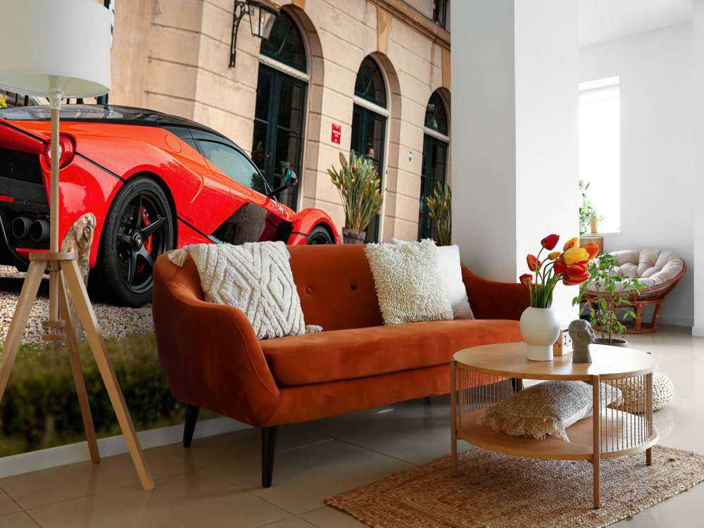 Ferrari laFerrari ved luksusvilla