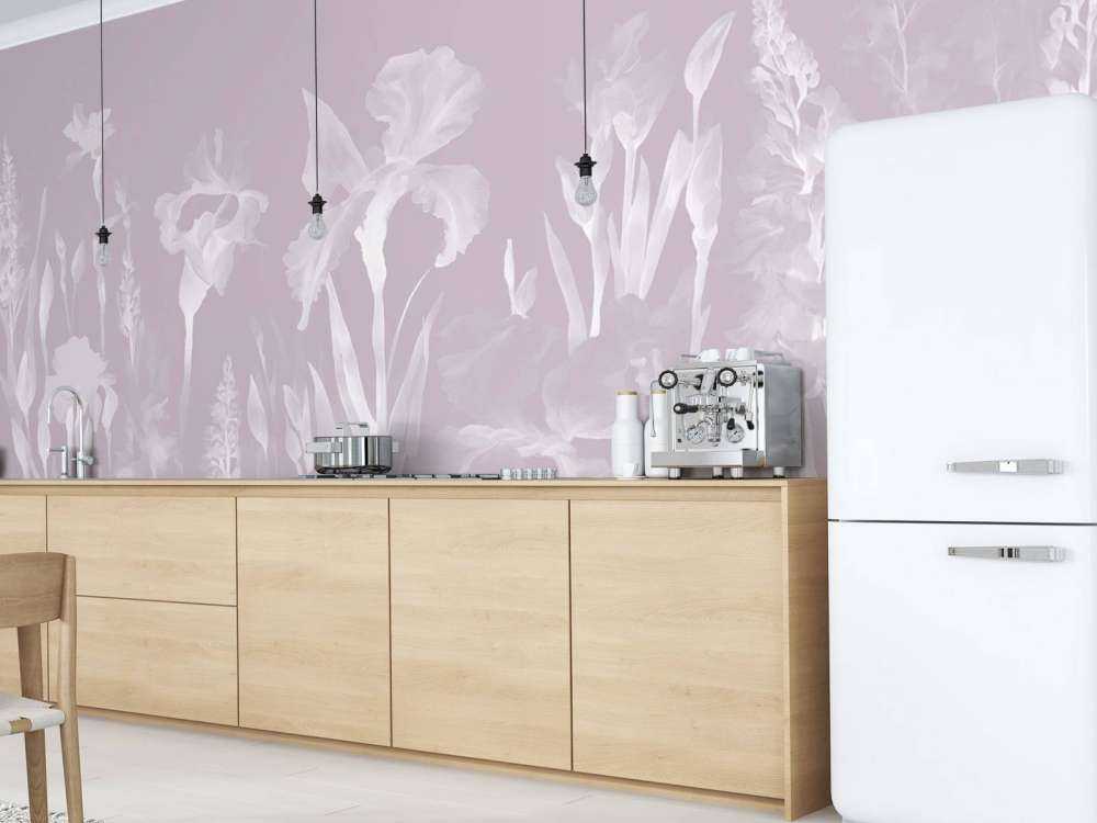 Glad forår tåget rose