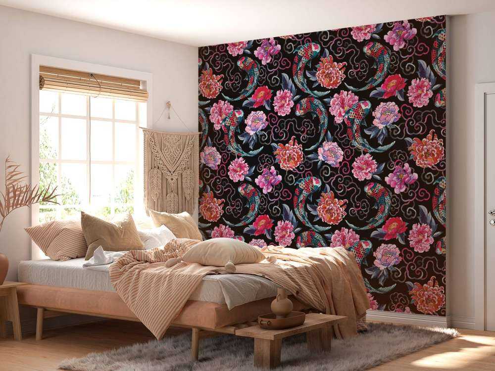 Asiatiske blomster