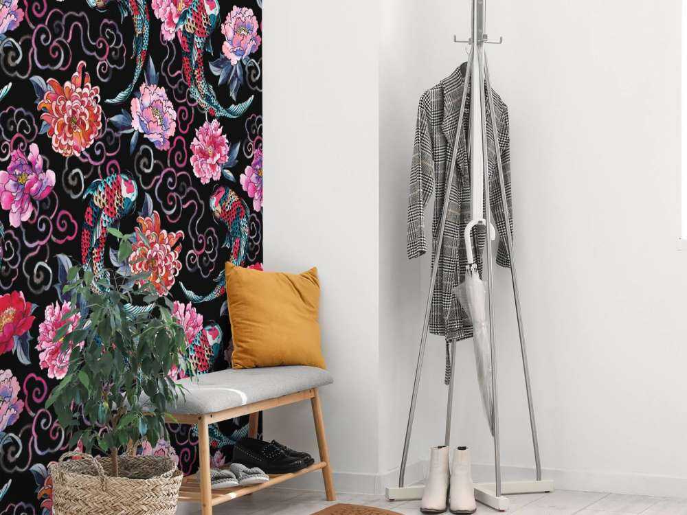 Asiatiske blomster