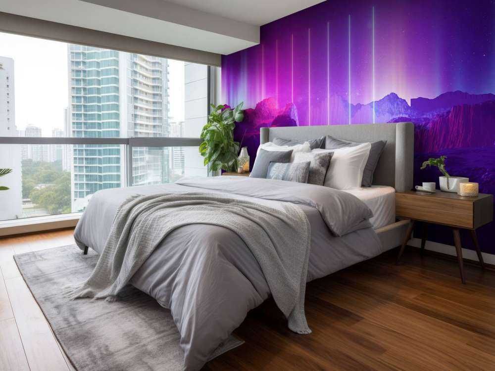 Landskab med virtuel virkelighed