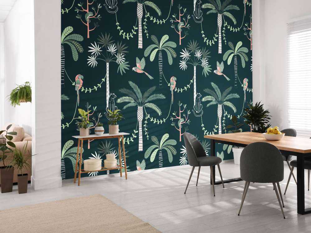 Pantere og papegøjer