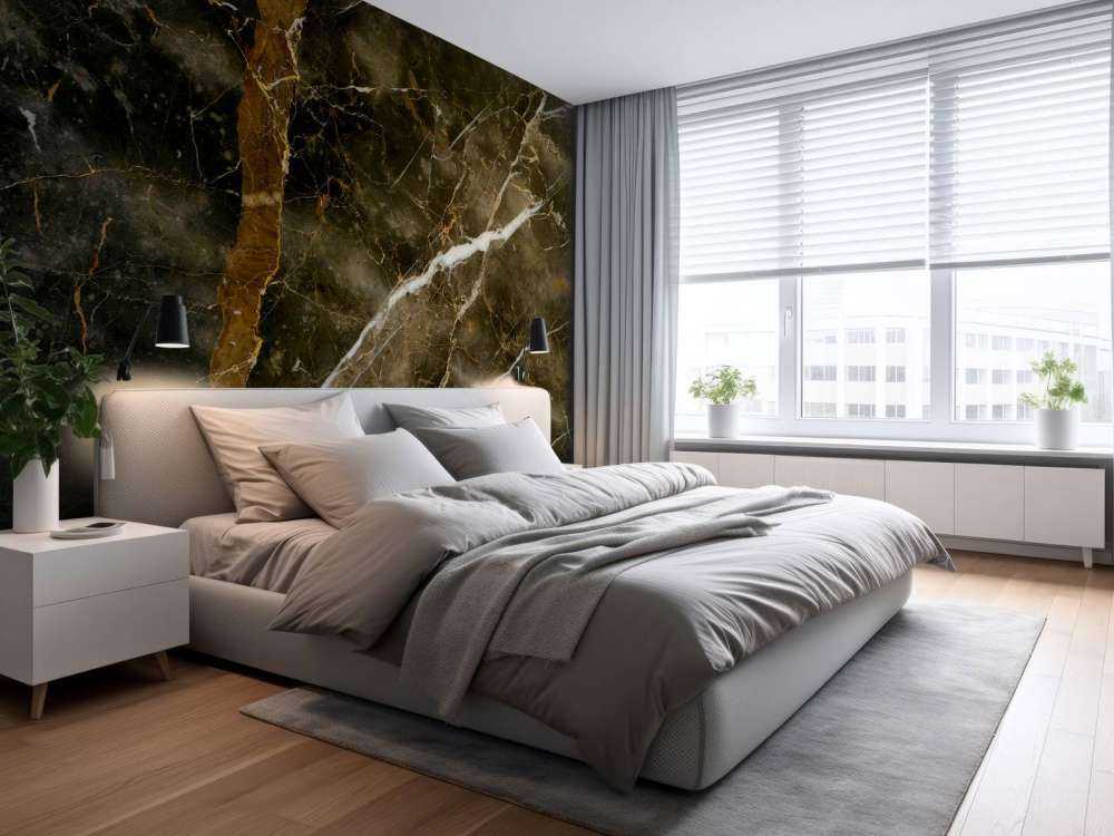 Marmor med 3D-struktur