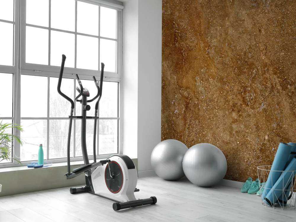 Marmor med guldfarve