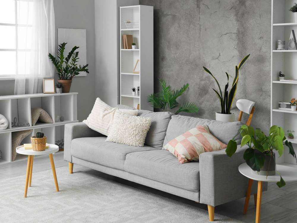 Beton med udtømmende revner