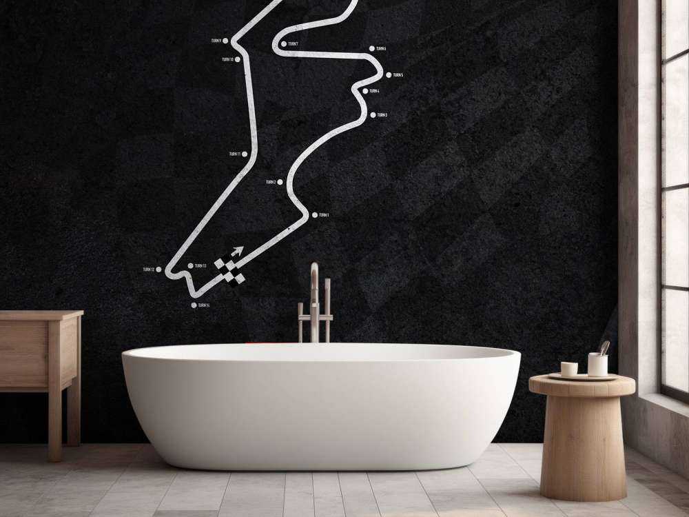Formel 1 bane - Intercity Istanbul Park - Tyrkiet