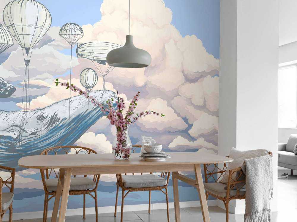 Hvalen og dens varmluftballoner