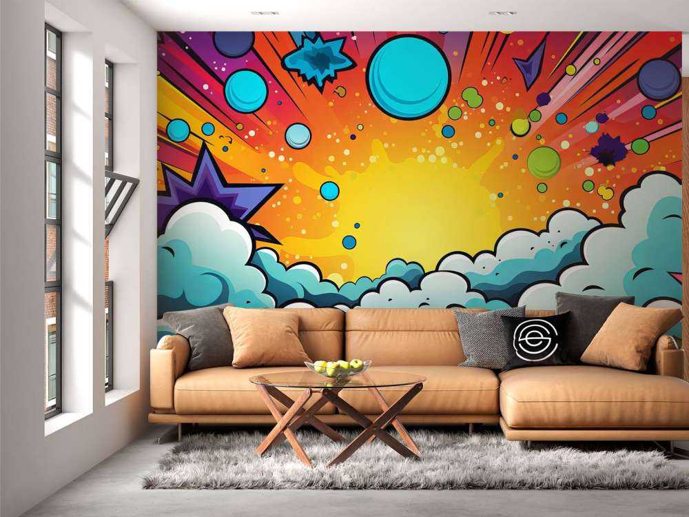 Kosmisk farveeksplosion