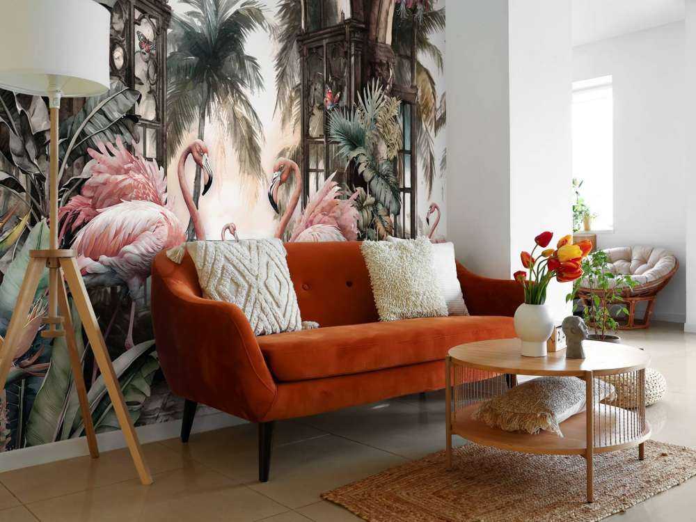 Orangeri Flamingo Paradis