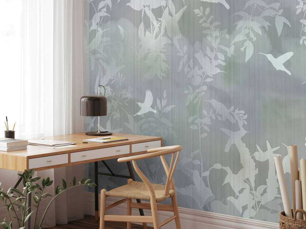 Bırds ın the fog 2