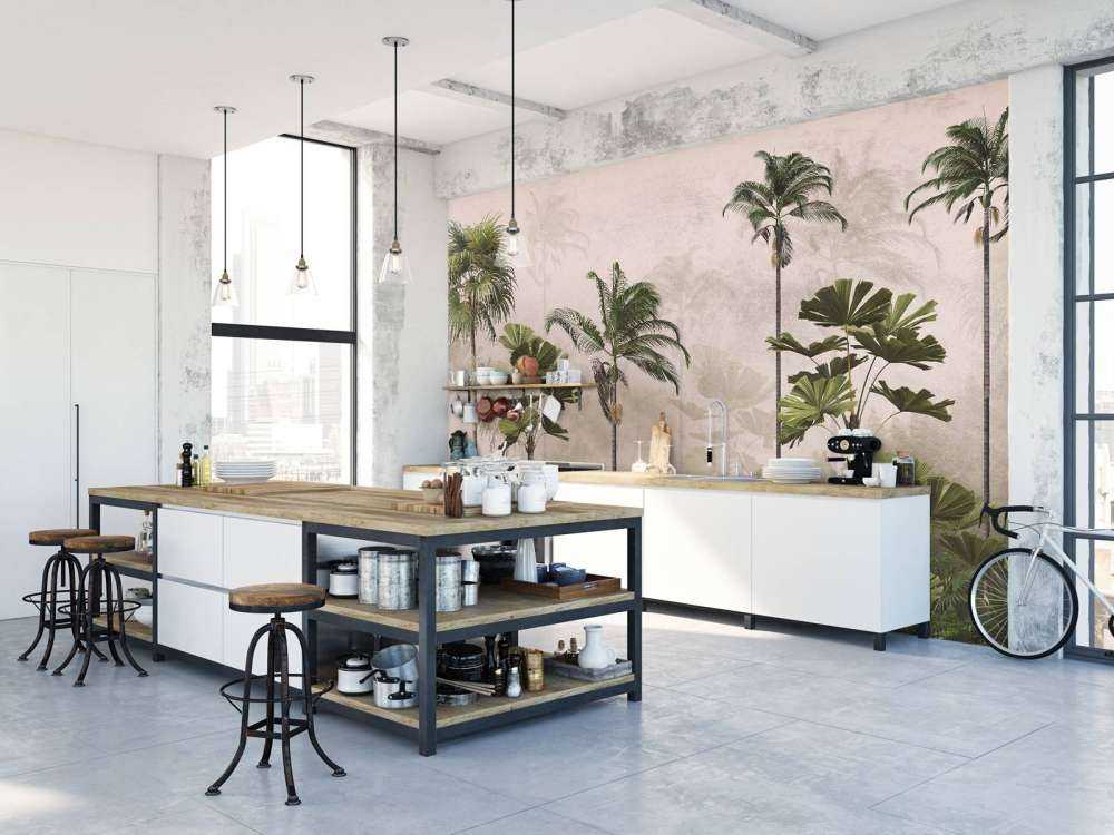 Skovens Glød ved Daggry