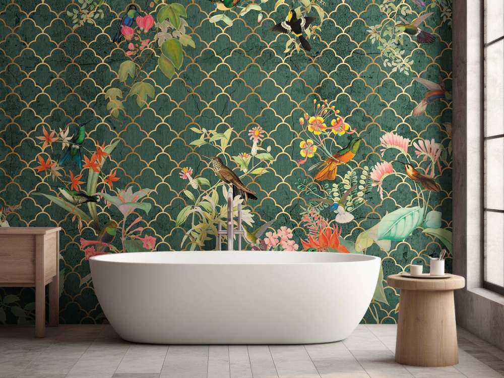 Jungle Elegance med Guld