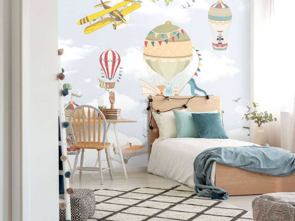 Djur i varmluftsballonger