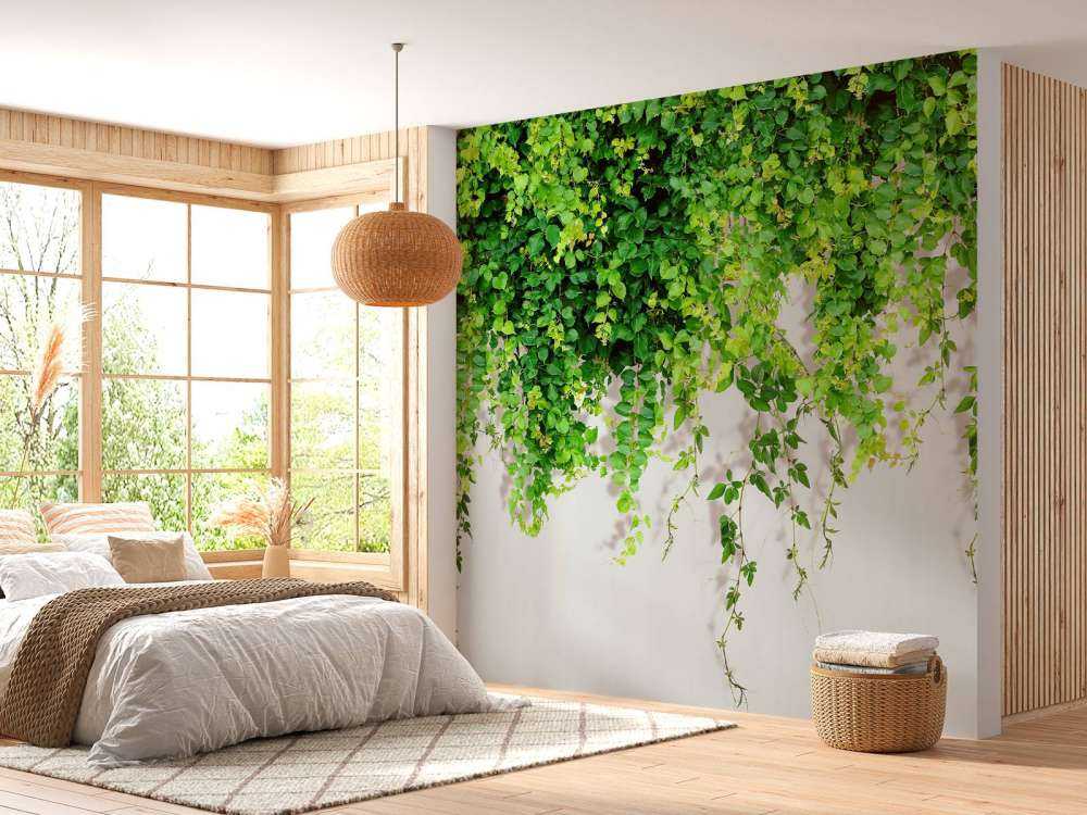 Gröna hängande grenar