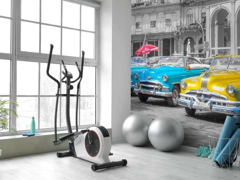 Traditionella kubanska bilar