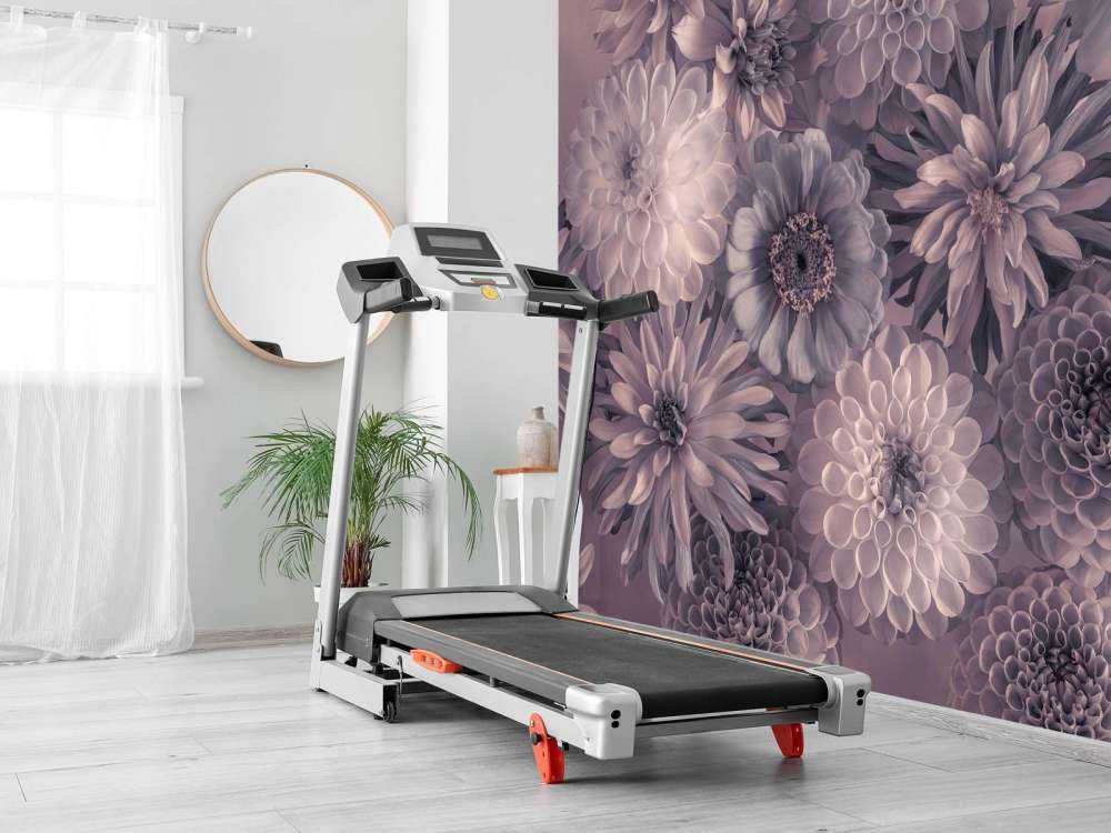 Blandning av blommor