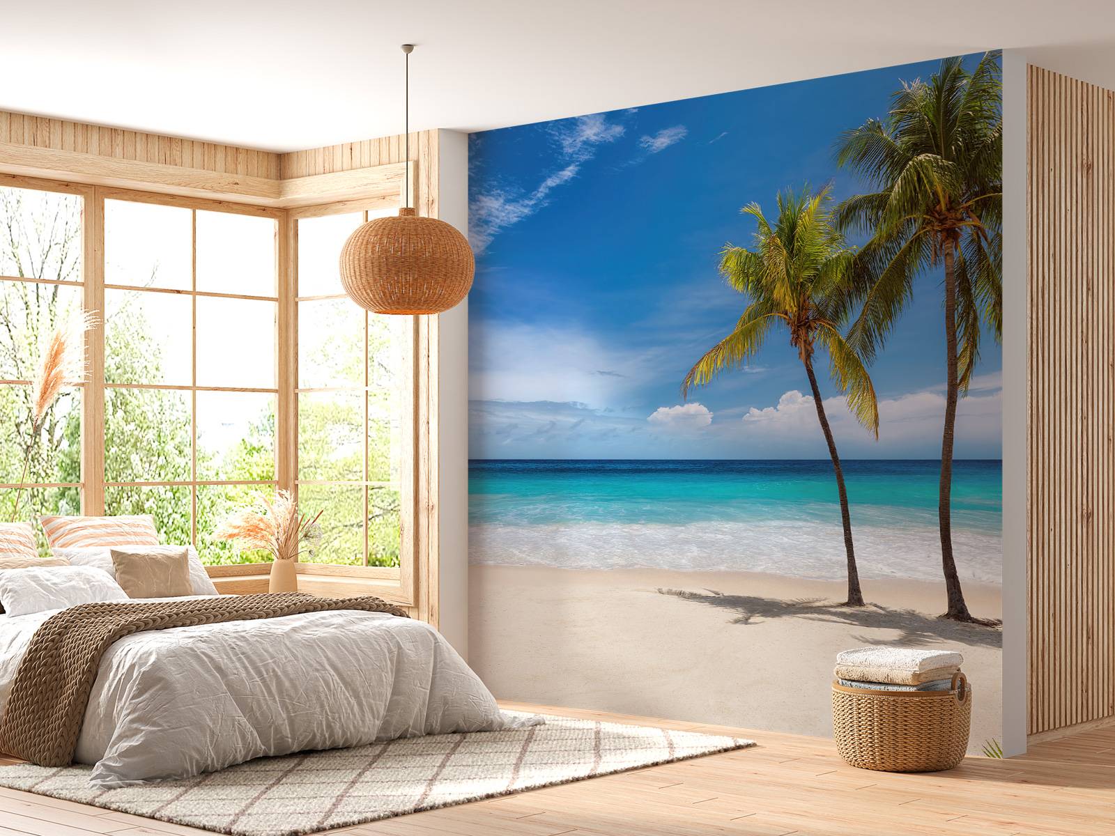 Tropisk sandstrand