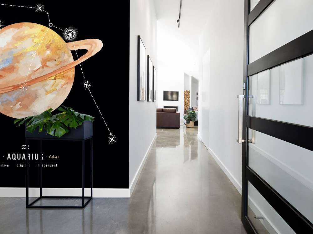 Stjärnbilden planet Aquarius