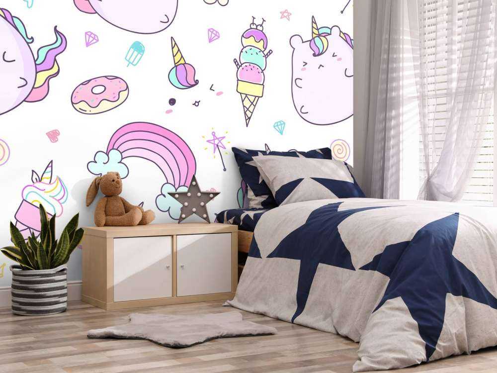 Enhörningar med glass