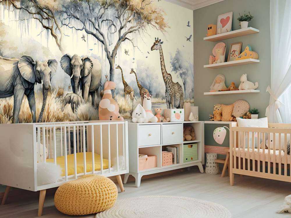 Afrikansk tropisk djungel