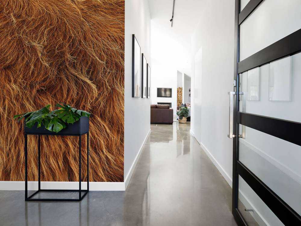 Vintage Skotsk hoglandare-kappa