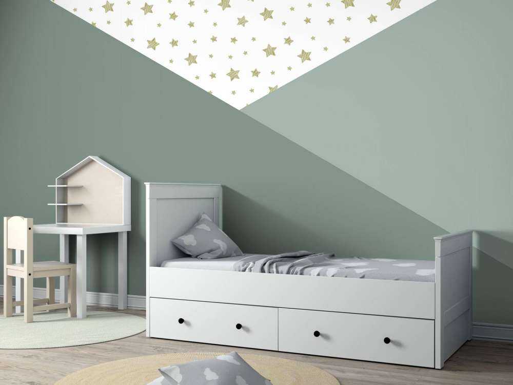 Gröna trianglar med stjärnor