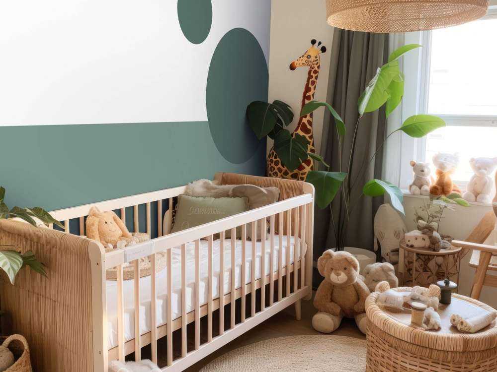 Slättar och cirklar, gröna