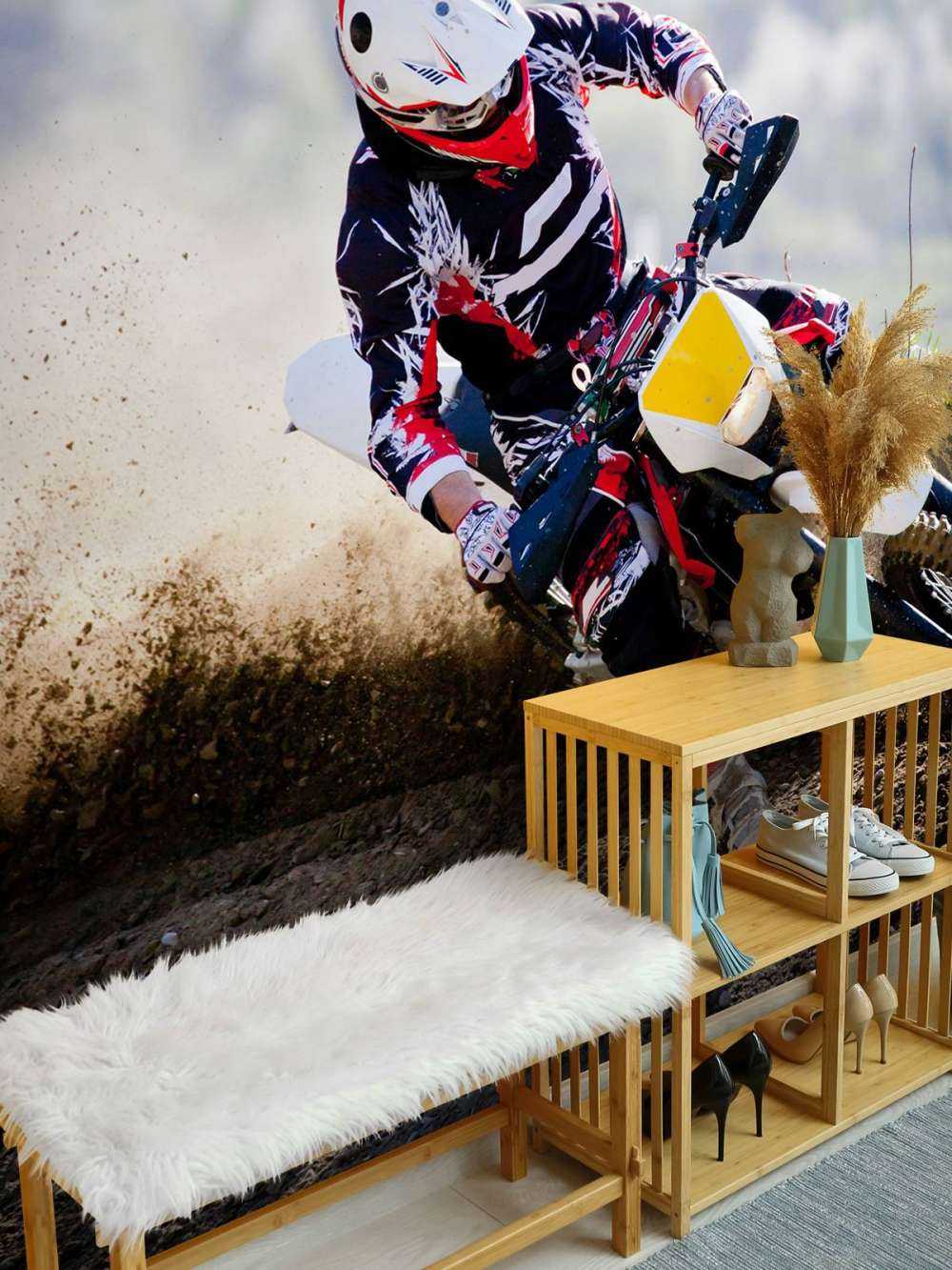 Korsa cykeln i svängen