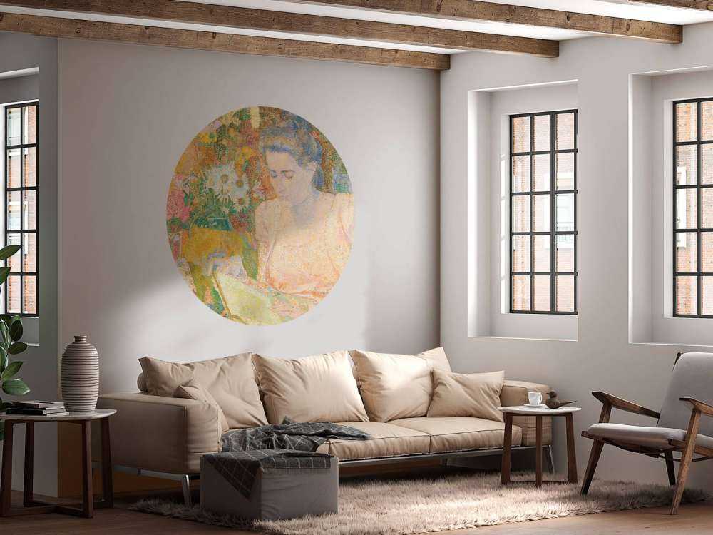 Porträtt av Marie Jeannette de Lange