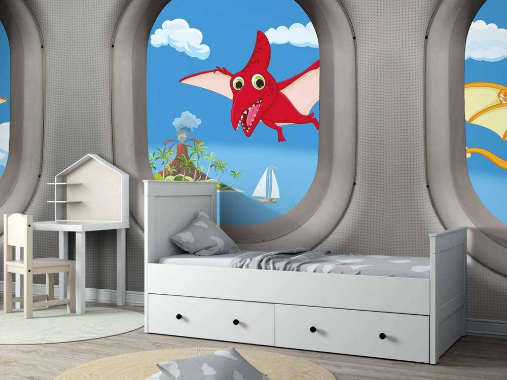 Dino-flygningen