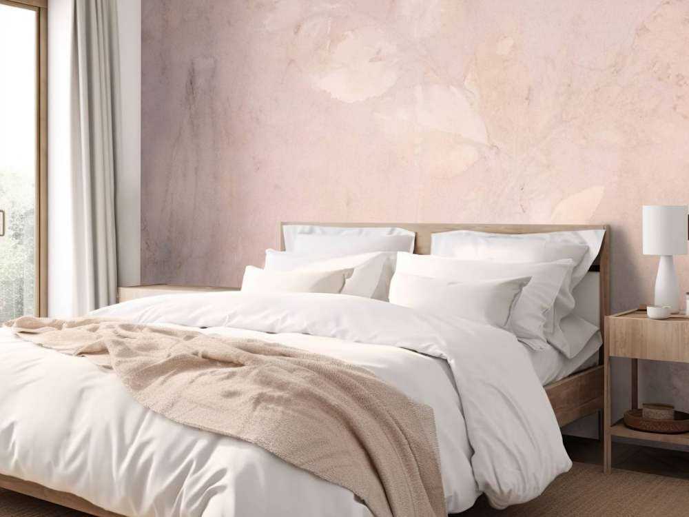 Weegbree och vild geranium - mauve
