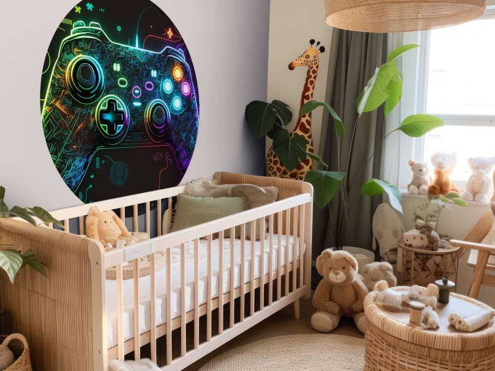 Cyber Neon Kontroller