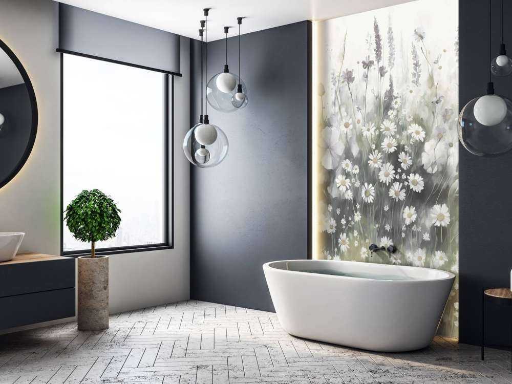 Frodig grönska av sommar olivgrön