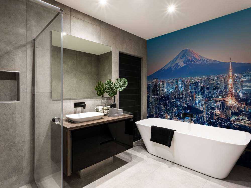 Tokyo i solnedgången