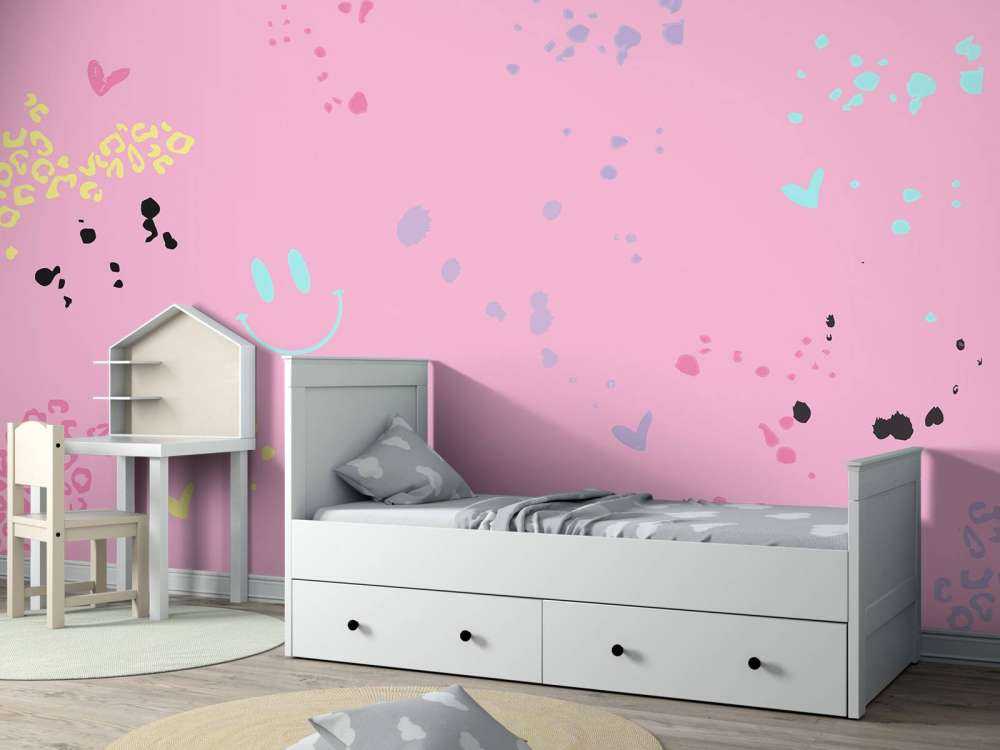 Pink splash