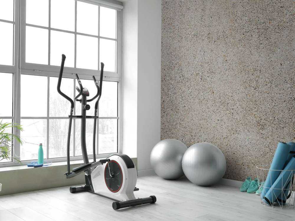 betong med grova stenar